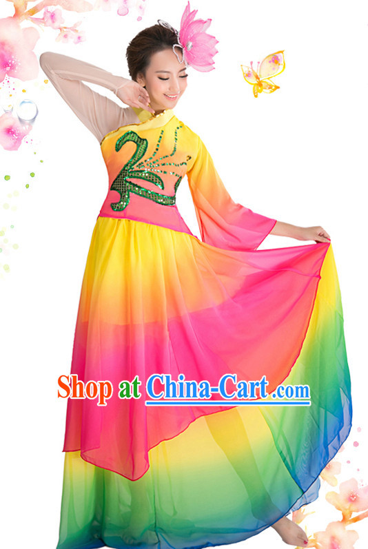 Top China Dance Costumes for Competition and Celebration