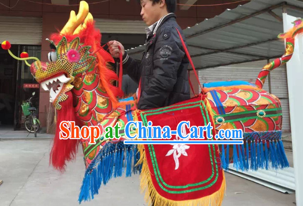 Chinese New Year Parade Dragon Lantern Boat Equipment