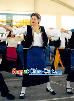 Greek Dancing Costumes for Women