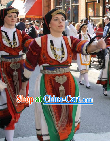Womens Greek Dance Costumes