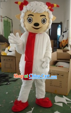 Chinese New Year Xi Yang Yang Sheep Costumes Complete Set