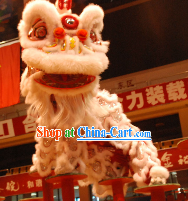 China Southern Lion Dance Equipments Complete Set