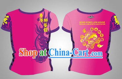 Chinese Dragon and Lion Dancers Clothes