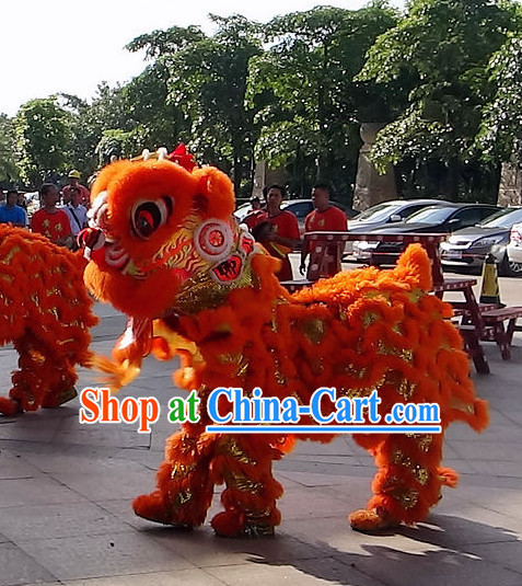 lion dancing