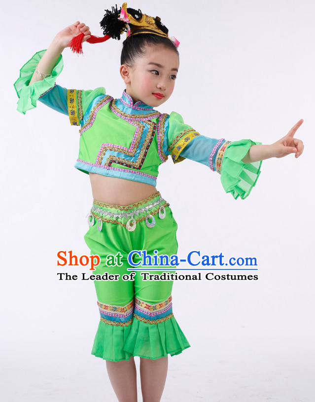 Chinese Folk Dance Costumes