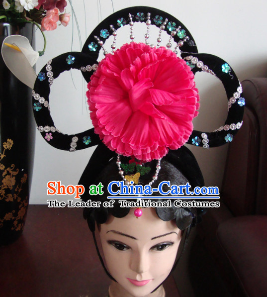 Chang E hairstyle