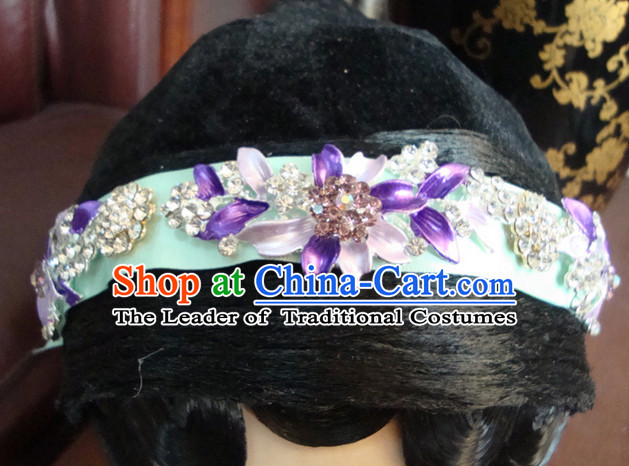 Chinese Opera Theatrical Performances Fascinators Fascinator Wholesale Jewelry Hair Pieces