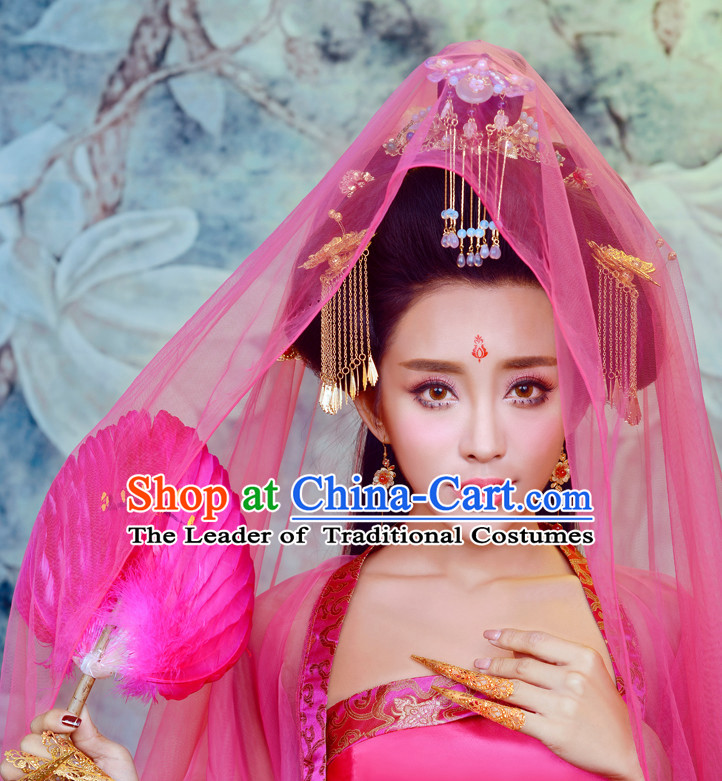 Asian Chinese Sexy Imperial Concubine Halloween Costume Cosplay Costumes Complete Set