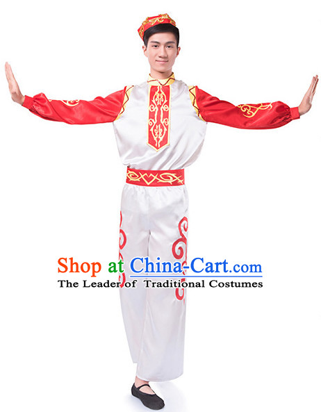 Chinese Mongolian Dance Costume Wholesale Clothing Discount Dance Costumes Dancewear Supply