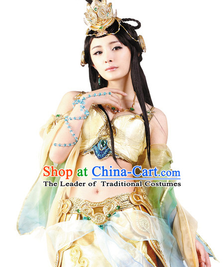 Dragon Raja Motong Chen Cosplay Costume