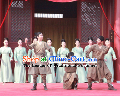 Ancient Chinese Shang Dynasty People Men Clothing Clothes Costume