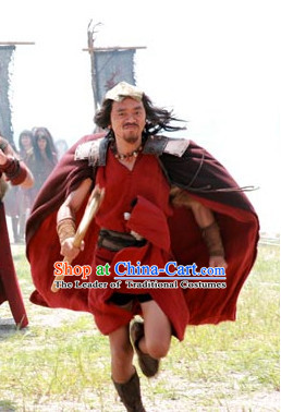 Xia Dynasty Clothing Chinese New Stone Age Costume for Men.