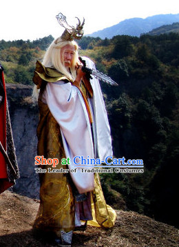 Stage Opera Costume TV Drama Legend Dong Hai Dragon King Costumes