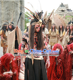 Xia Dynasty Performer Costume for Men or Women