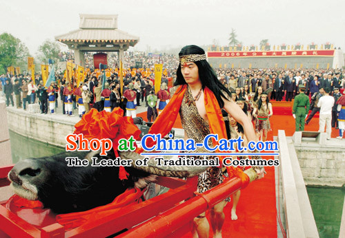 Xia Dynasty Clothing for Men