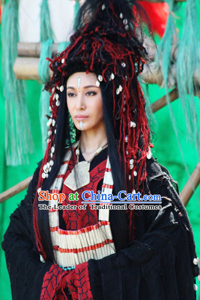 Xia Dynasty Priest Headwear Hair Accessories Hair Jewelry for Women