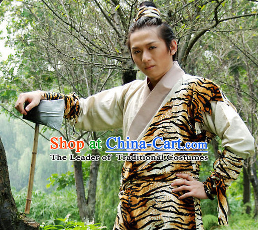 Xia Dynasty Houyi Mythological Chinese Archer Shenyi Yi Costume Ancient China Costumes