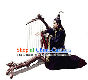 Chinese Costume Hanfu Chinese Costumes Ancient Clothing Garment Outfit Traditional Han Fu Suit