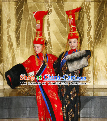 yuan dynasty clothing clothes Chinese costume China costumes garment outfits suits dresses