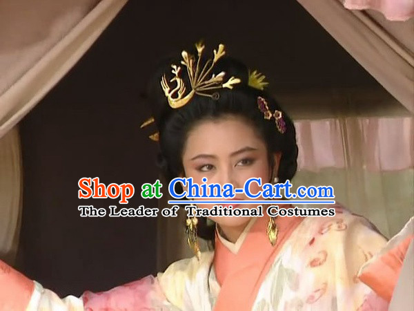 Chinese Han Dynasty Xi Shi Hair Accessories