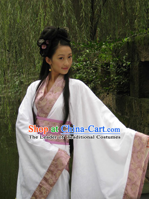 Chinese Costume Chinese Costumes Han Dynasty Clothing Clothes Garment Outfits Suits