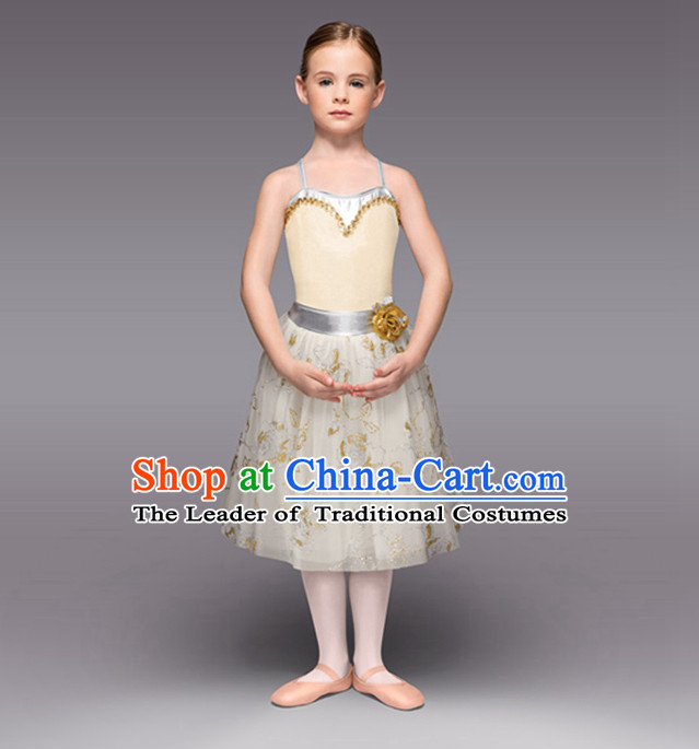 Kids Ballet Costumes Dancing Costumes Dancewear Dance Supply Free Custom Tailored Service