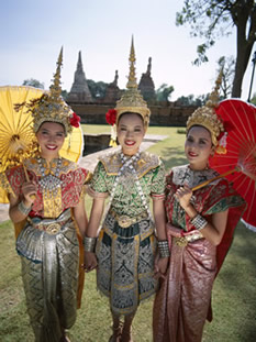 Traditional Thailand Costumes
