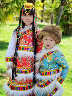Tibetan Clothing & Dance Costumes