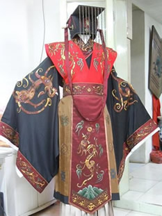 Sui Dynasty Costumes