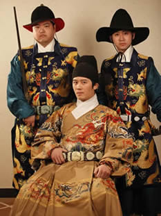Ming Dynasty Costumes