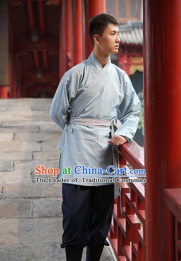 Tang Dynasty Ancient Chinese People Clothing Complete Set