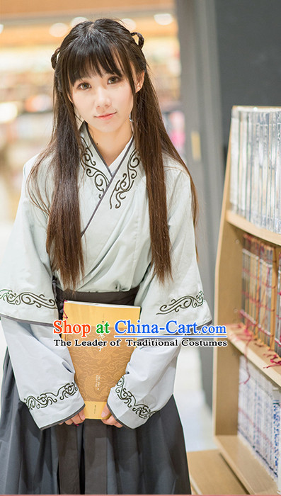 Ancient Chinese Ming Dynasty Women Costumes Kimono Costumes Han Dynasty Wholesale Clothing Dance Costumes Cosplay Mantle Cape