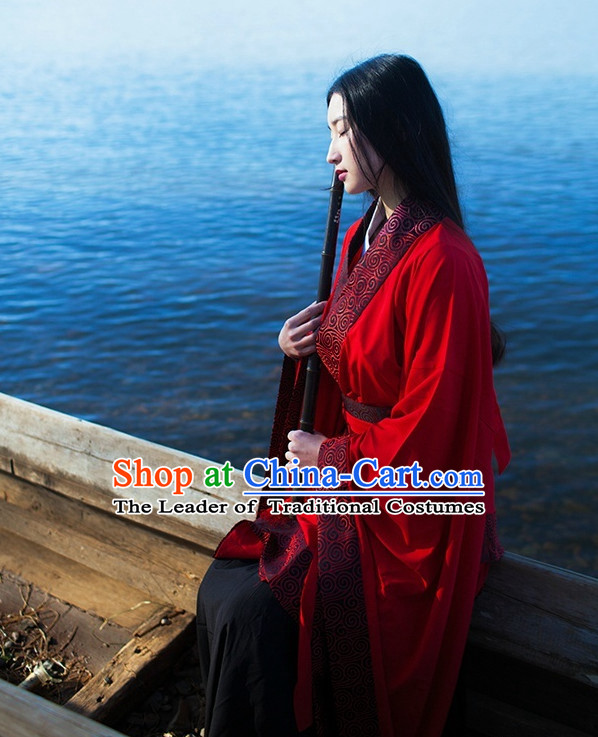 Chinese Garment Suits Costumes Clothing