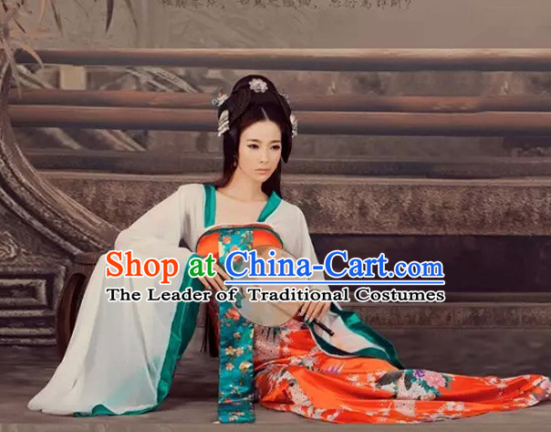 Ancient Women Hanfu Costumes Kimono Costumes Costume Wholesale Clothing Dance Costumes Cosplay