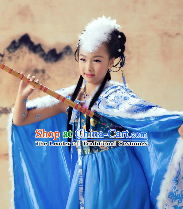 Ancient Tang Dynasty Kids Costumes Kimono Costumes Costume Wholesale Clothing Dance Costumes Cosplay