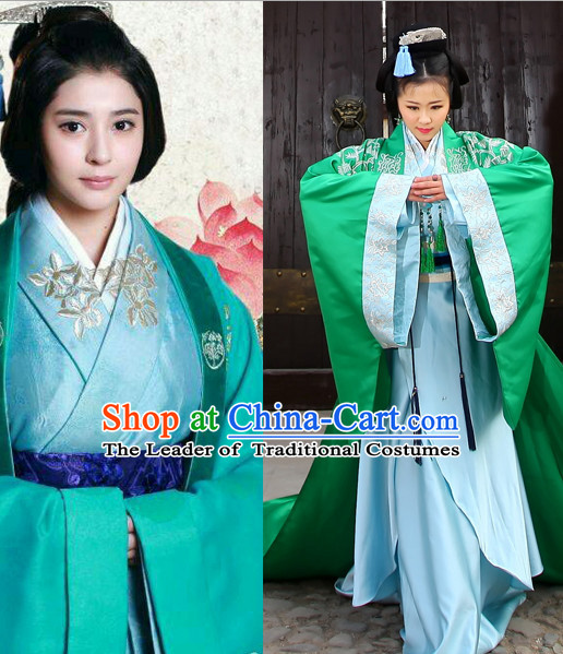 Chinese Classic Costume Ancient China Han Dynasty Costumes Han Fu Dress Wear Outfits Suits Clothing for Men