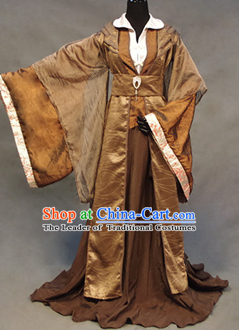 China Classical Emperor Cosplay Shop online Shopping Korean Japanese Asia Fashion Chinese Apparel Ancient Costume Robe for Women Free Shipping Worldwide