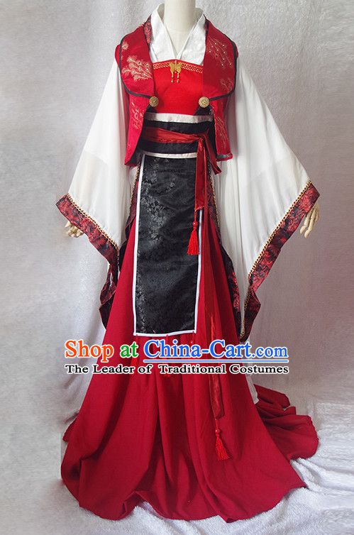 China Anime Cosplay Shop Swordsmen Costumes