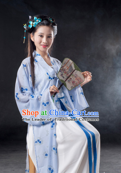 Chinese Ancient Song Dynasty Lady Clothes Costume China online Shopping Traditional Costumes Dress Wholesale Asian Culture Fashion Clothing and Hair Accessories for Women