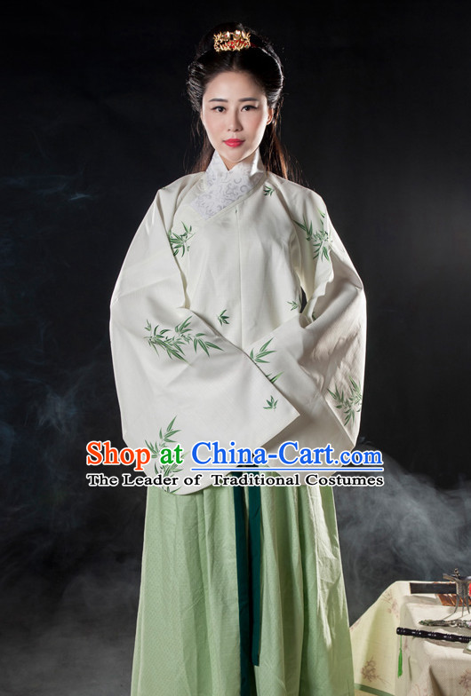 Asian Fashion Chinese Ancient Ming Dynasty Lady Clothes Costume China online Shopping Traditional Costumes Dress Wholesale Culture Clothing and Hair Accessories for Women