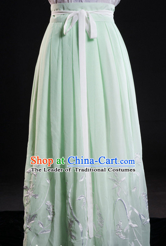 Asian Fashion Chinese Ancient Skirt Clothes Costume China online Shopping Traditional Costumes Dress Wholesale Culture Clothing and Hair Accessories for Women