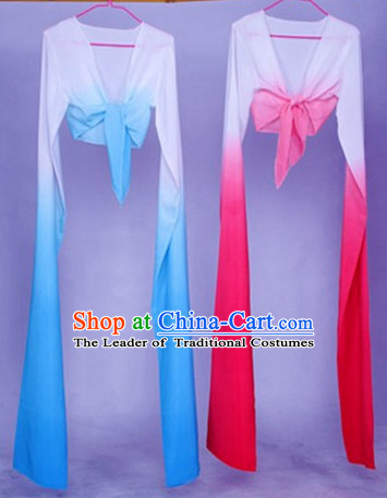 Color Transition Chinese Classical Dance Water Sleeves