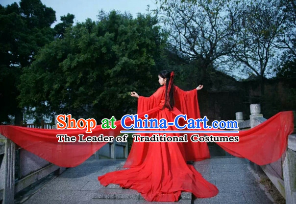 Chinese Classic Group Dancing Costumes Hanfu Clothing Shop Online Dress Wholesale Cheap Clothes Wear China online for Women