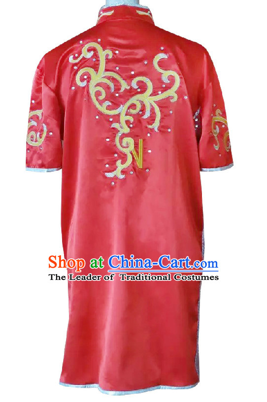 Wing Chun Uniform Martial Arts Supplies Supply Karate Gear Tai Chi Uniforms Clothing