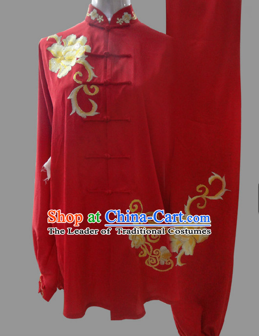 Top Wing Chun Uniform Martial Arts Supplies Supply Karate Gear Tai Chi Uniforms Clothing for Girls
