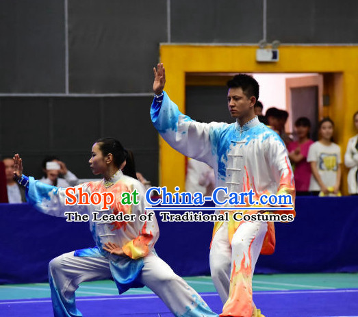 Tai Chi Martial Arts Supplies Wing Chun Dummy Chi Gong Qi Gong Kung Fu Kungfu Uniform Clothing Costume Suits Uniforms