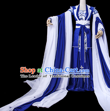 Chinese Costume Ancient China Dress Classic Garment Suits Queen Empress Cosplay Clothes Clothing Complete Set for Women