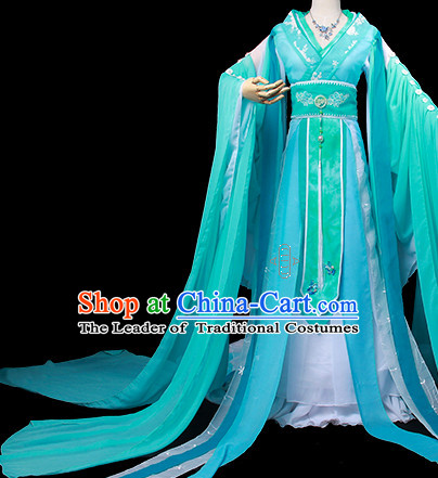 Chinese Costume Ancient China Dress Classic Garment Suits Empress Princess Clothes Clothing for Women