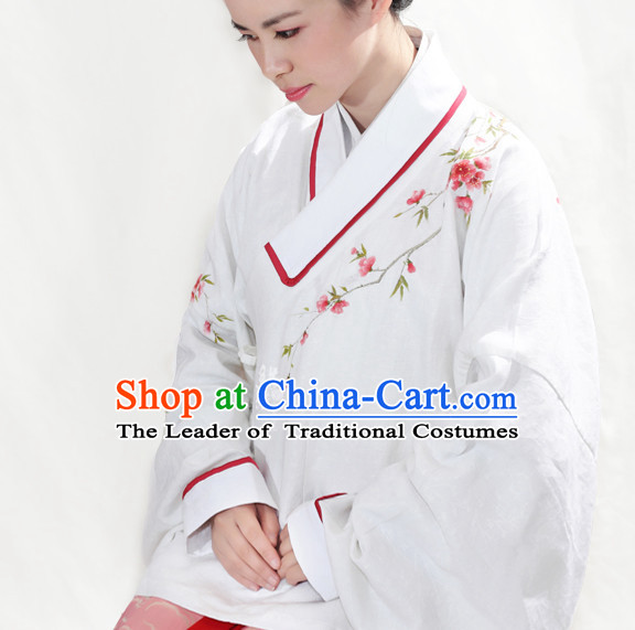Chinese Classic Song Dynasty Clothing and Hair Accessories Complete Set for Men