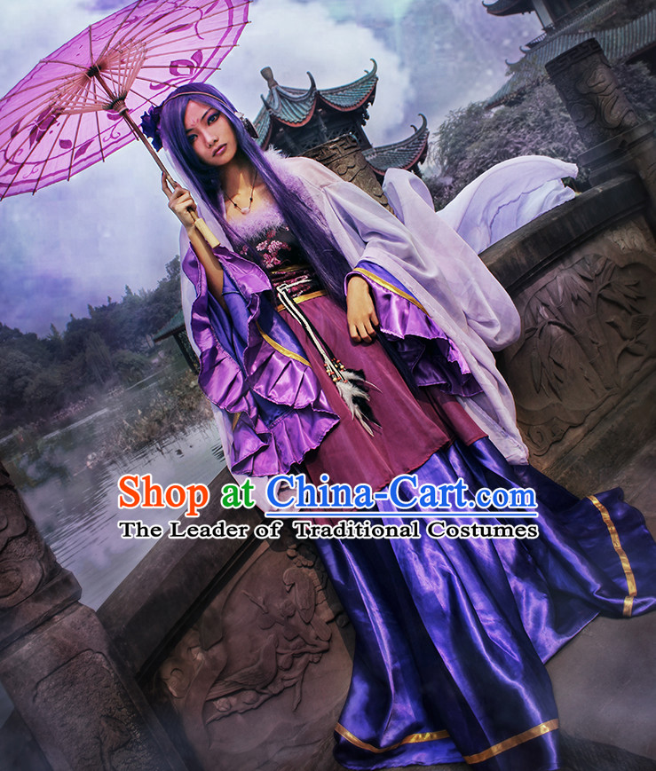 Classic Fairy Cosplay Costumes Ancient Halloween Costume Chinese Dress Shop Wonder Catwoman Superhero Sexy Mermaid Adult Kids Costume for Women